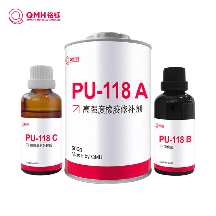 コンベアベルトABC修復接着剤